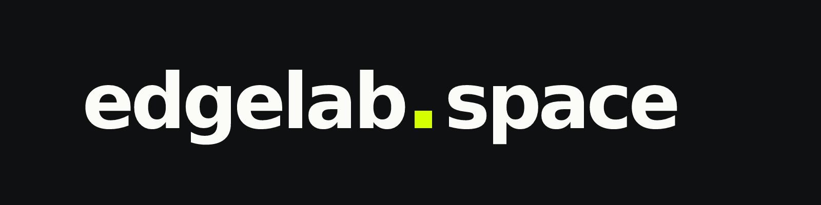 edgelab.space